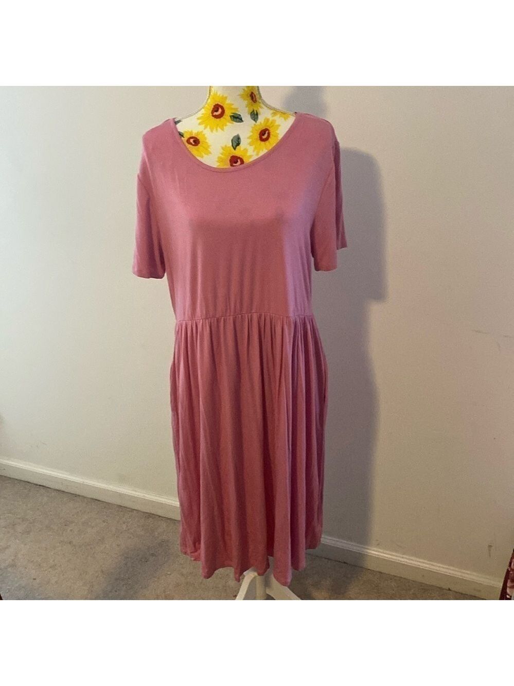 Ustyle Women Soft Casual Dress XL